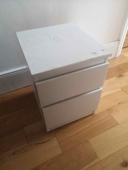 Photo of free Small ikea bedside cabinet (Streatham SW16) #1