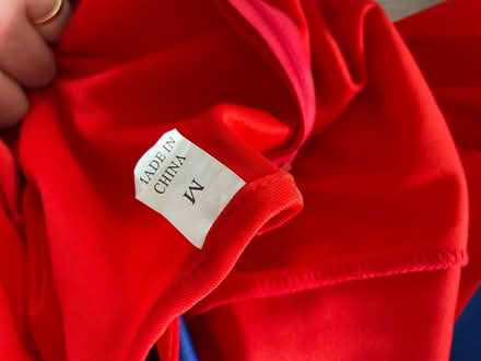 Photo of free Adult Mario costume (Stoneleigh KT17) #2