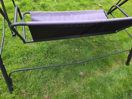 Photo of free Damaged but sturdyswing seat (South Ascot SL5) #3