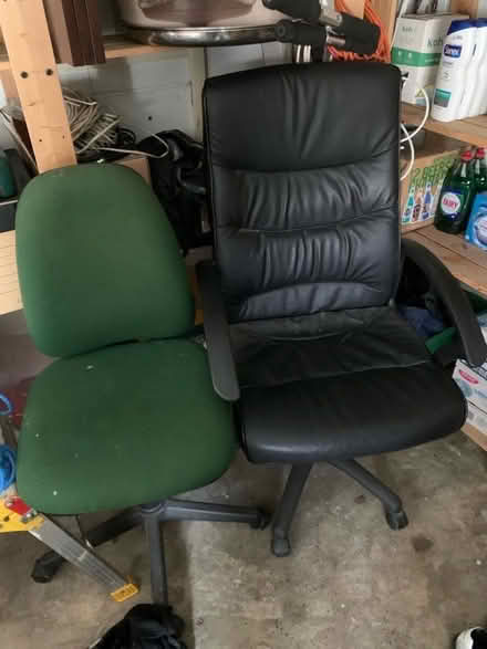 Photo of free Office chairs x 2 (Westwood Heath CV4) #1