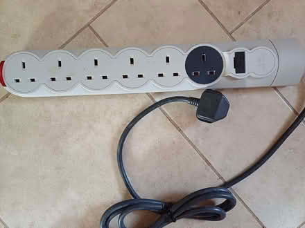 Photo of free Multi socket extension lead (Charlton OX12) #1