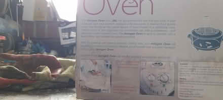 Photo of free Halogen oven (Dodford b61 9bu) #3