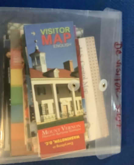Photo of free Collection of DC maps & brochures (Brightwood, Washington D) #1