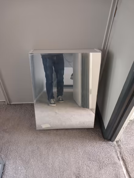 Photo of free Bathroom mirror cabinet (Sawbridgeworth CM21 9ES) #2