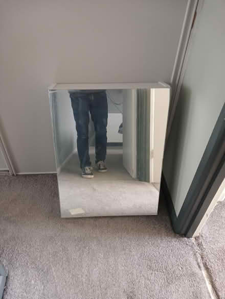 Photo of free Bathroom mirror cabinet (Sawbridgeworth CM21 9ES) #2