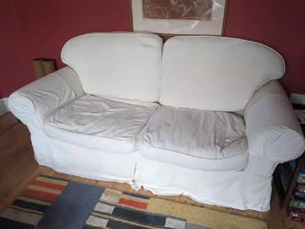 Photo of free Sofa in white (Bishopston BS7) #1