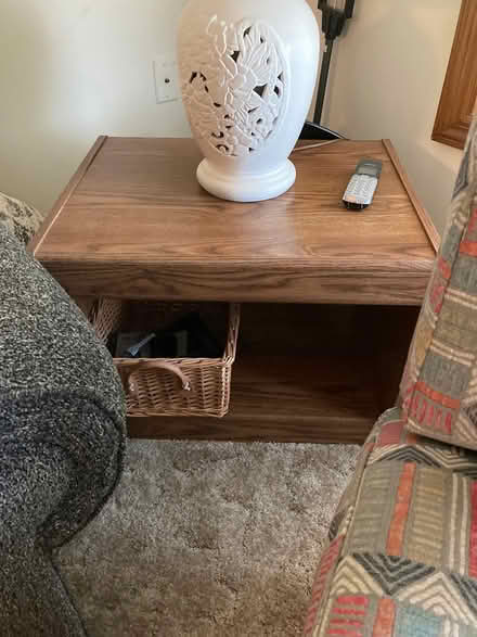 Photo of free End table (Blue Island) #1