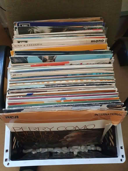 Photo of free LP records (Gosport PO13) #1