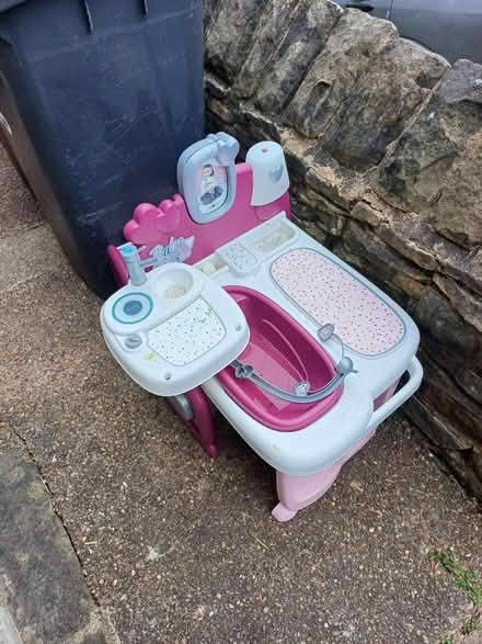 Photo of free Play baby change and cradle (Walkley S6) #1
