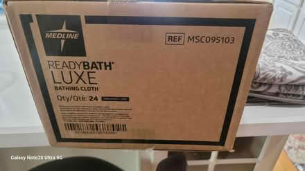 Photo of free Disposable bathing cloths (Kensington) #1