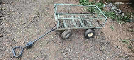 Photo of free Wheeled garden trolley / cart (Ely CB6) #2