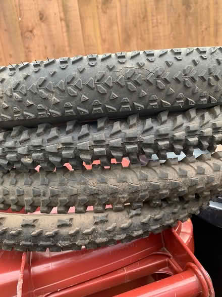 Photo of free 26” bike tyres x4 (Midhurst GU29) #1