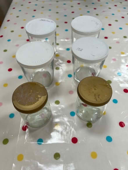 Photo of free Glass containers with lids (Hertford SG13) #1