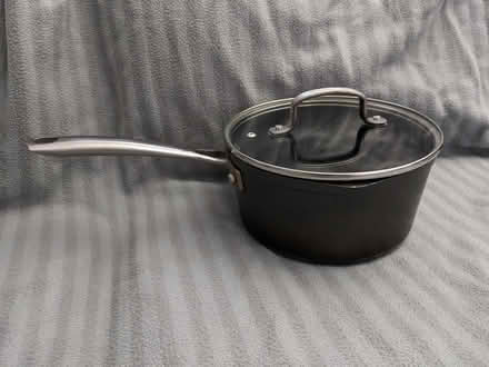 Photo of free 20cm Saucepan & lid (Wansdworth SW18) #1