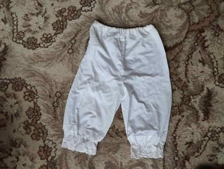 Photo of free White Pantaloons and tops (Bedford) #1