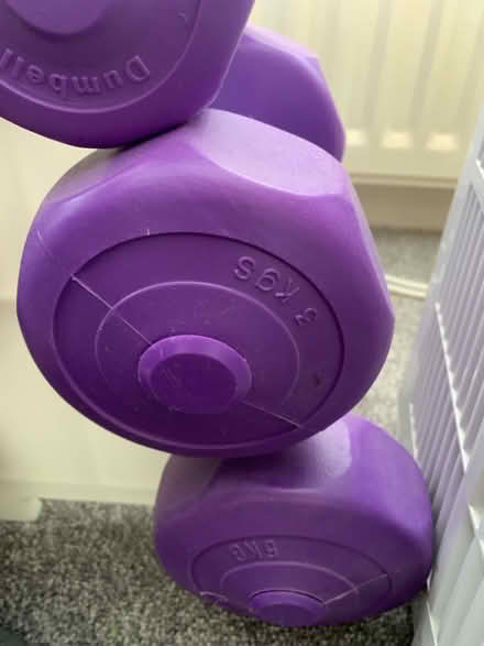 Photo of free small weights set for training (CT15) #3