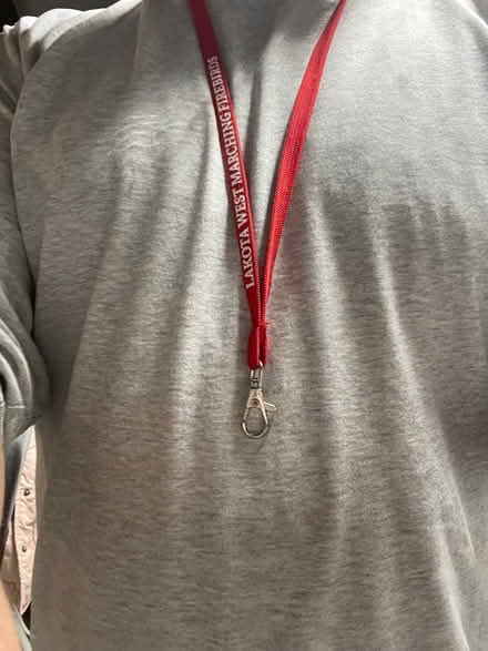 Photo of free Lakota West marching band lanyard (West Chester (Pisgah)) #1