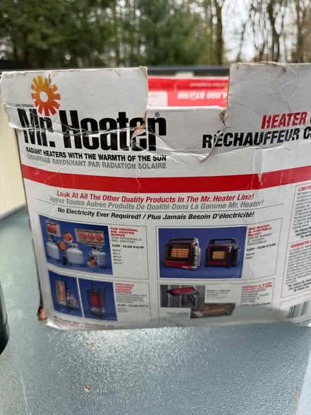 Photo of free Outdoor Propane Space Heater (Chelmsford) #4
