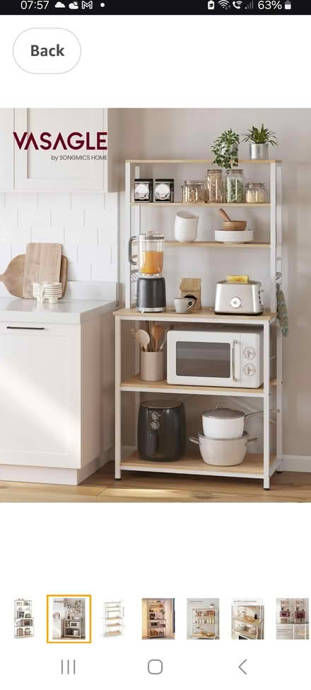 Photo of free Freestanding kitchen shelf unit (Whiteley village) #1