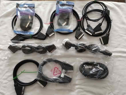 Photo of free SCART cables (Ainsdale PR8) #1