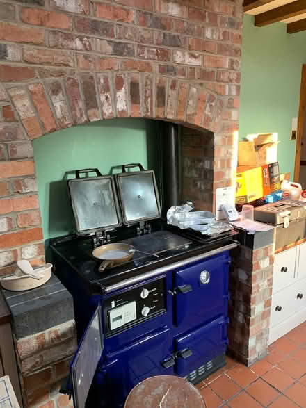 Photo of free Rayburn 499G MX Boiler/Oven/Stove (DE56) #2