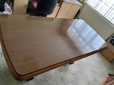 Photo of free Solid wood extending dinning table. (Hatch RG24) #3