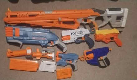 Photo of free Nerff guns (PE7) #1