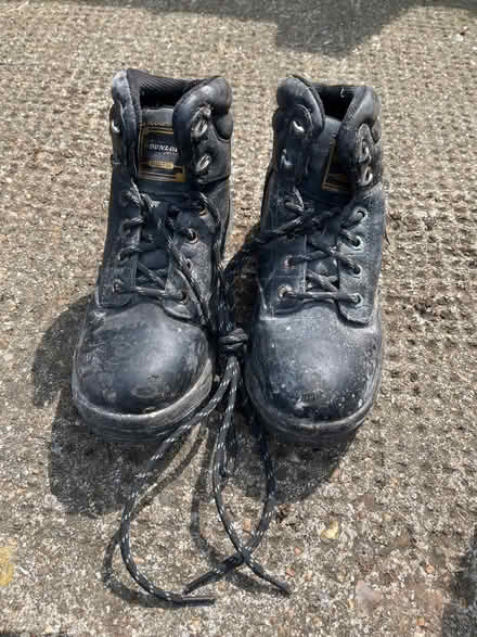 Photo of free Hard toe cap boots (Eltham) #1
