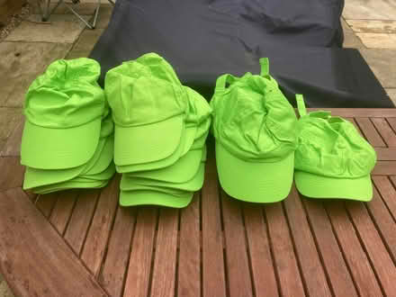 Photo of free 32 Small Green Caps (Chippenham SN15) #1