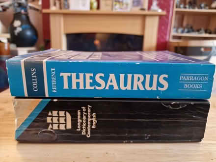 Photo of free Dictionary and Thesaurus (Lower Place OL16) #1