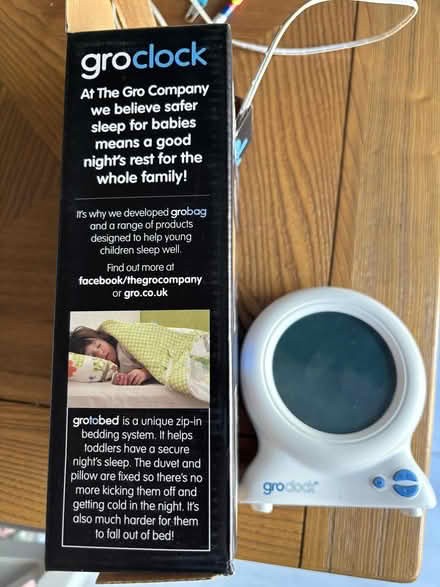 Photo of free Baby Sleep clock (Shankill) #2