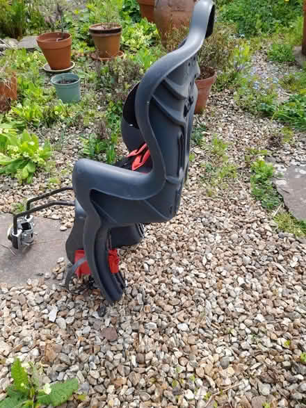 Photo of free Child's cycle seat (BS16) #2