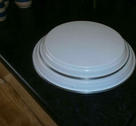 Photo of free Set of 4 Universal Electric Cooker Hob Covers White (Bryn WN4) #2