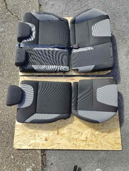 Photo of free Ford Focus MK3 Rear Seats Very Good (Canterbury CT2) #1
