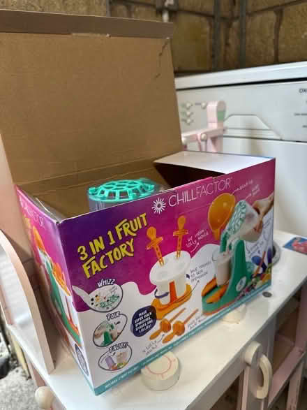 Photo of free Smoothie Ice cream Maker for kids (Abbeyhill EH7) #1