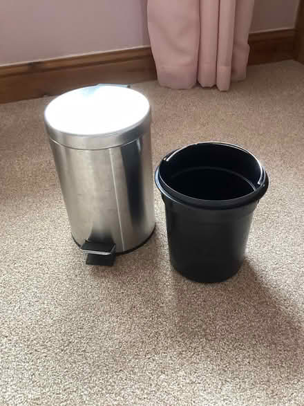 Photo of free Pedal bin (Waterloville) #2