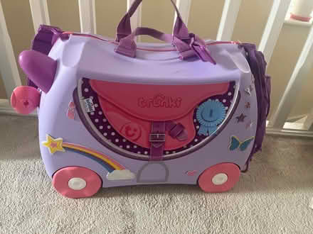 Photo of free Used kids trunkie (Tidbury Green B90) #1