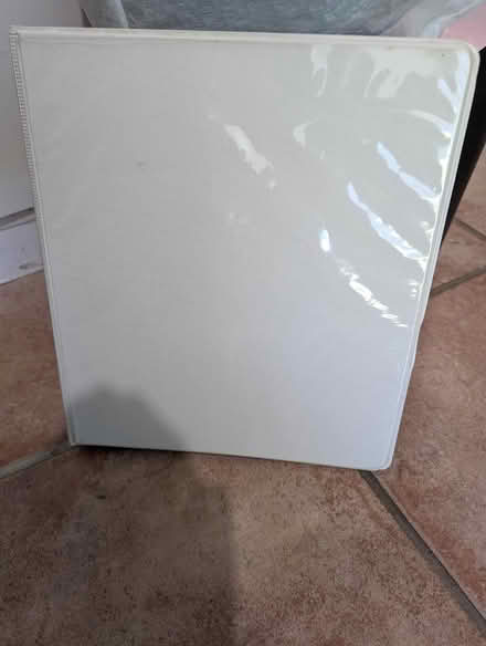 Photo of free Three ring binders (Sunnyvale near Fremont & Mary) #2