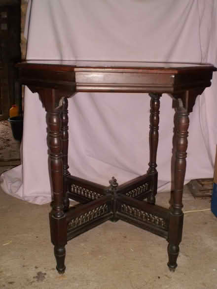 Photo of free Victorian side table (CO12) #1