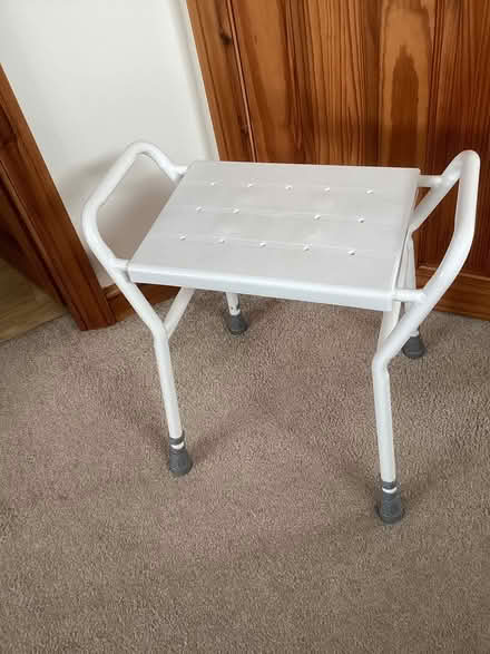 Photo of free Shower Stool (Waterloville) #1