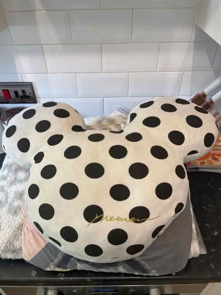 Photo of free Minnie Mouse pillow 2 (ME5 Lordswood) #1