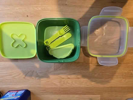 Photo of free IKEA tupperware lunchbox (EN5) #1