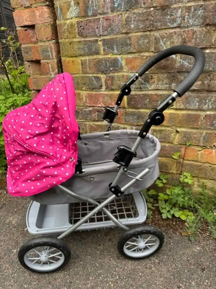 Photo of free Dolly pram (Billericay CM12 Queens Park) #1