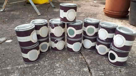 Photo of free Paint Samples Farrow & Ball, Little Greene, Dulux, Laura Ash (New Malden KT3) #4