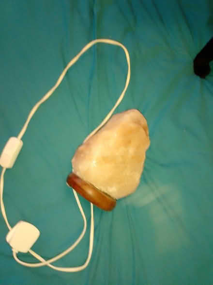 Photo of free Large salt lamp (Biggleswade) #2