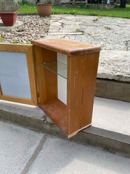 Photo of free Pine cabinet (GL11) #1
