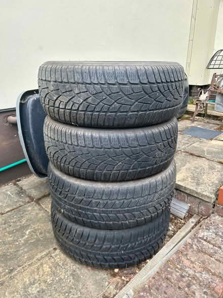 Photo of free Winter tyres (Danbury CM3) #1