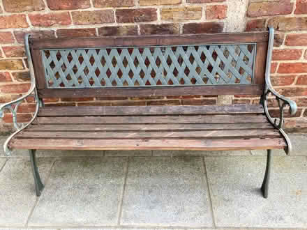 Photo of free garden bench (Orpington BR6) #1