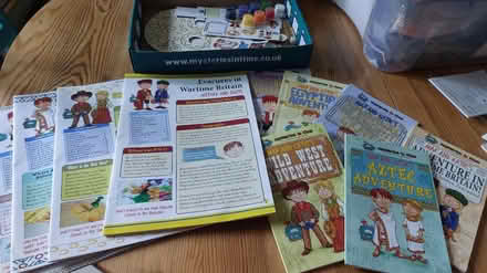 Photo of free Kids history activity books (Eastergate PO20) #1