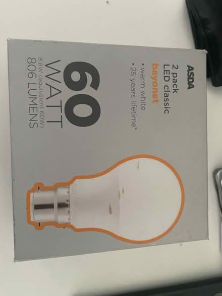 Photo of free Two bulbs (Fairbrae EH11) #1